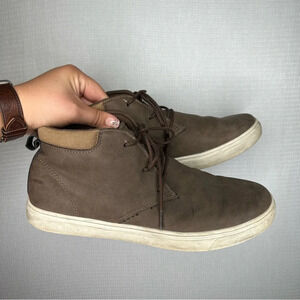 PERRY ELLIS | Casual Dressy Shoes‎ Men’s 11.5 Oxford Grey Tan